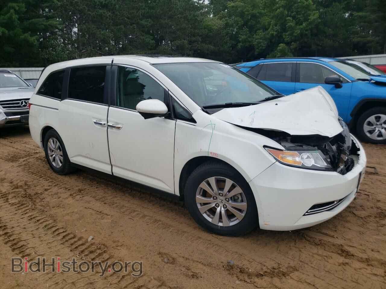 2015 HONDA All Models - VIN: 5FNRL5H64FB124061 - Фото 4