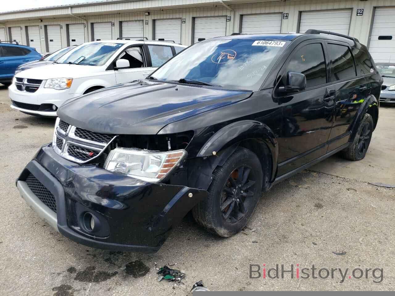 Photo 3C4PDCBG7DT705773 - DODGE JOURNEY 2013