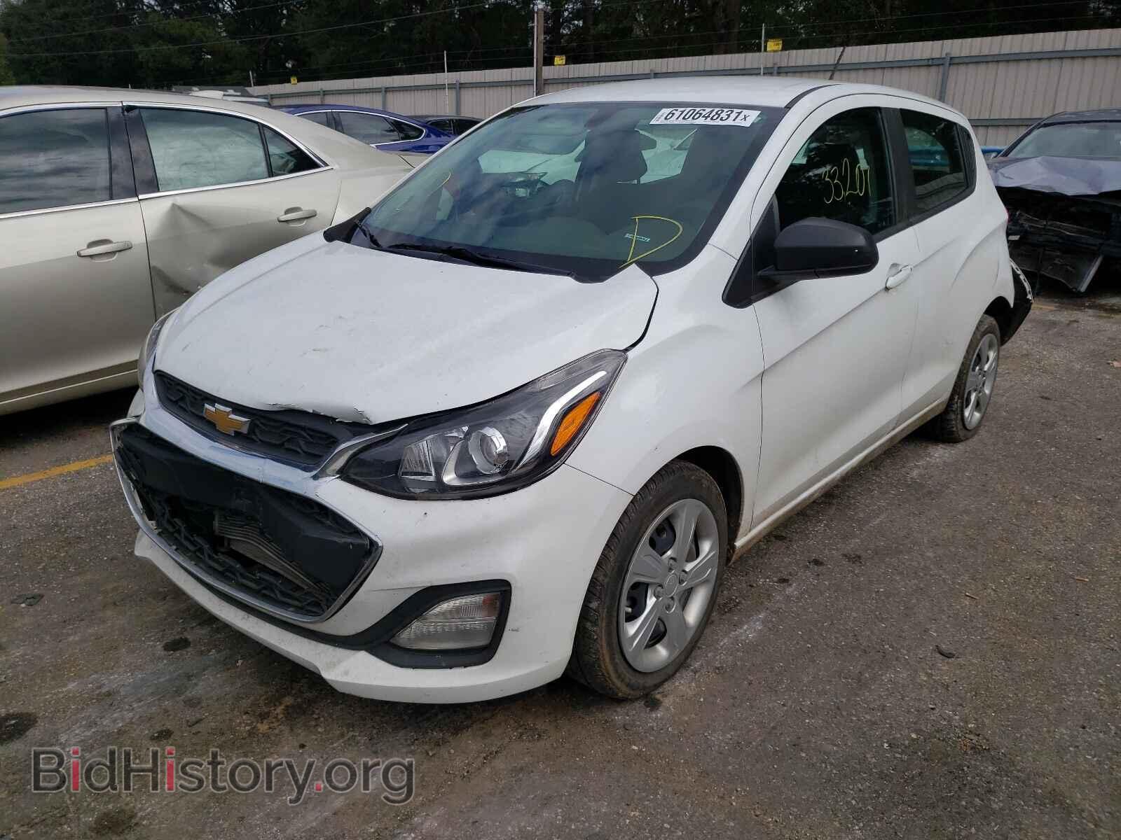 2020 CHEVROLET SPARK - VIN: KL8CB6SA9LC453464 - Фото 2