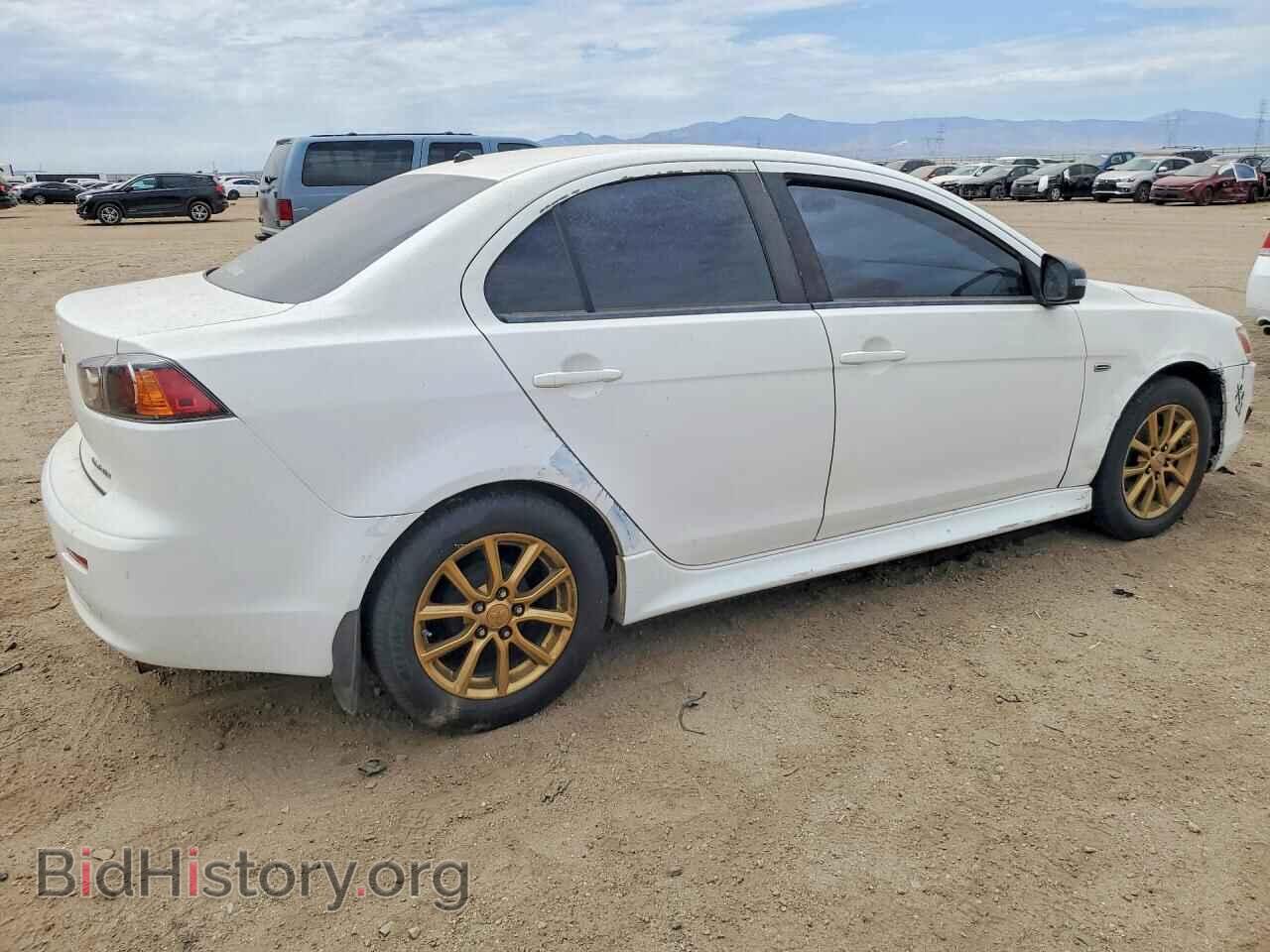 2015 MITSUBISHI LANCER - VIN: JA32U2FU3FU009732 - Фото 3