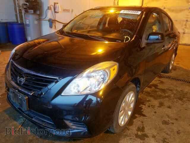 2012 NISSAN VERSA - VIN: 3N1CN7AP3CL930648 - Фото 2