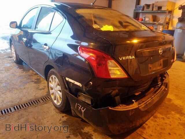 2012 NISSAN VERSA - VIN: 3N1CN7AP3CL930648 - Фото 3