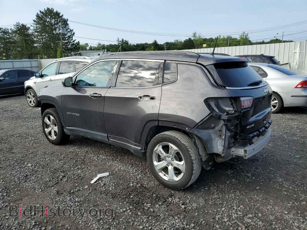 2018 JEEP COMPASS - VIN: 3C4NJDBB0JT107577 - Фото 2