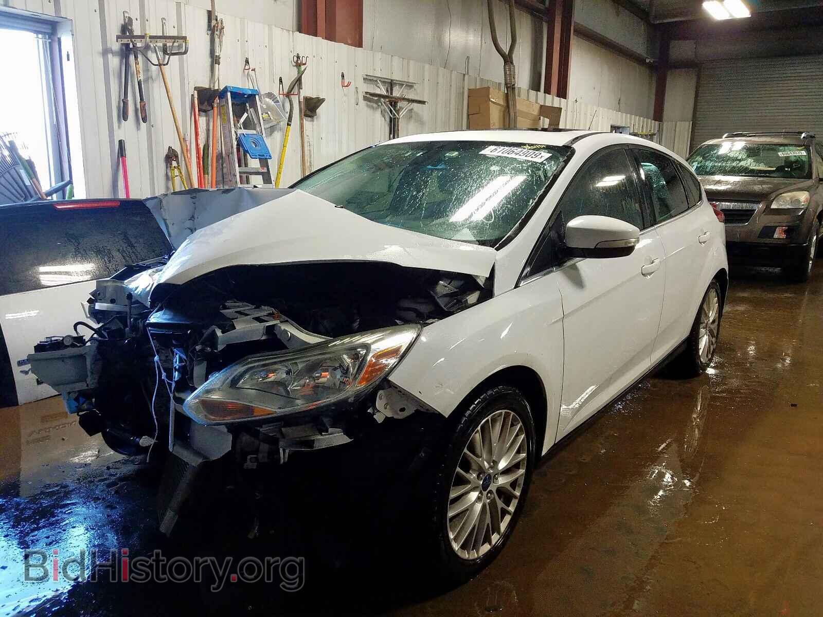 2012 FORD FOCUS - VIN: 1FAHP3M20CL191374 - Фото 2
