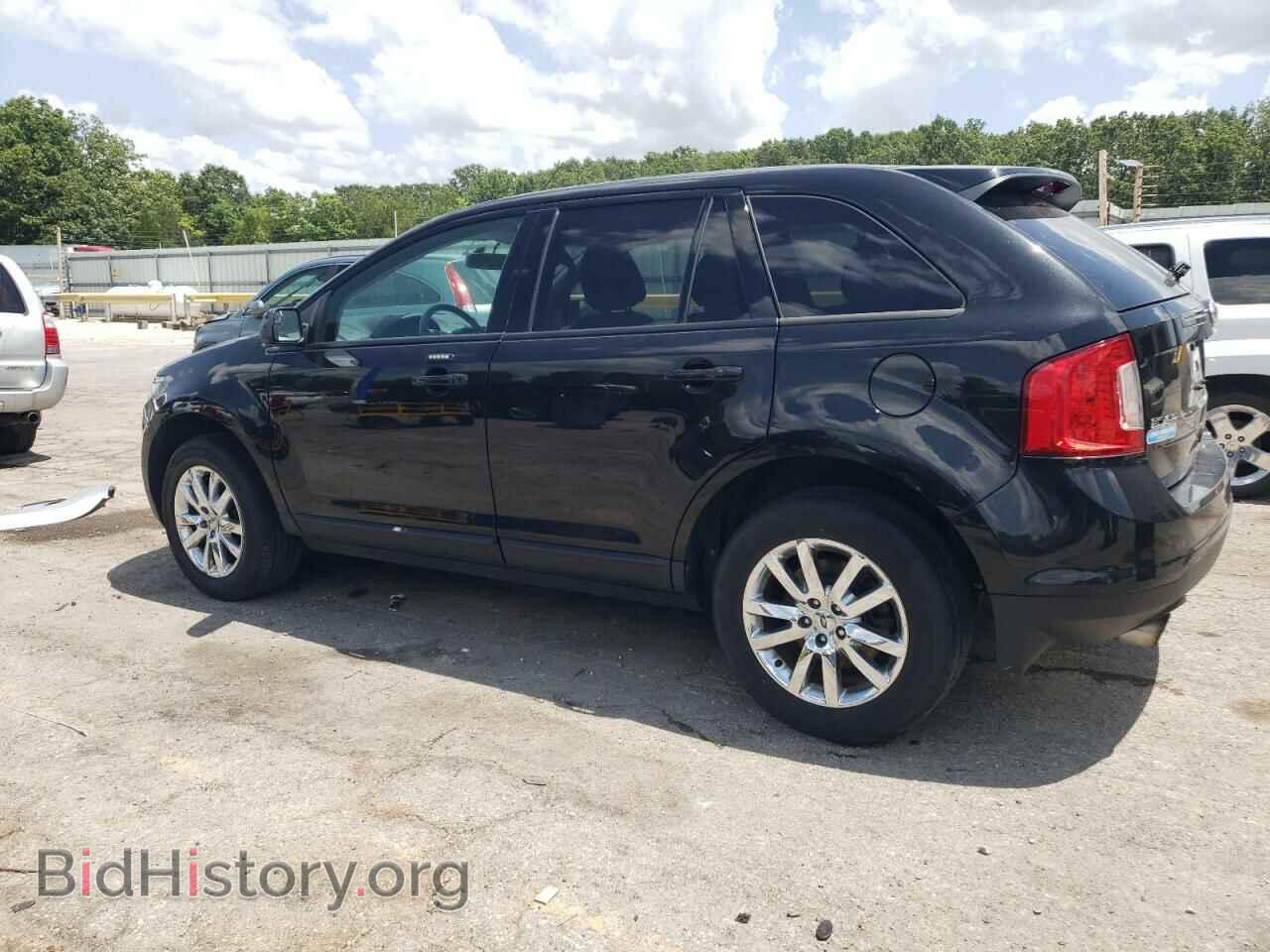 2013 FORD EDGE - VIN: 2FMDK3JC6DBB36221 - Фото 2