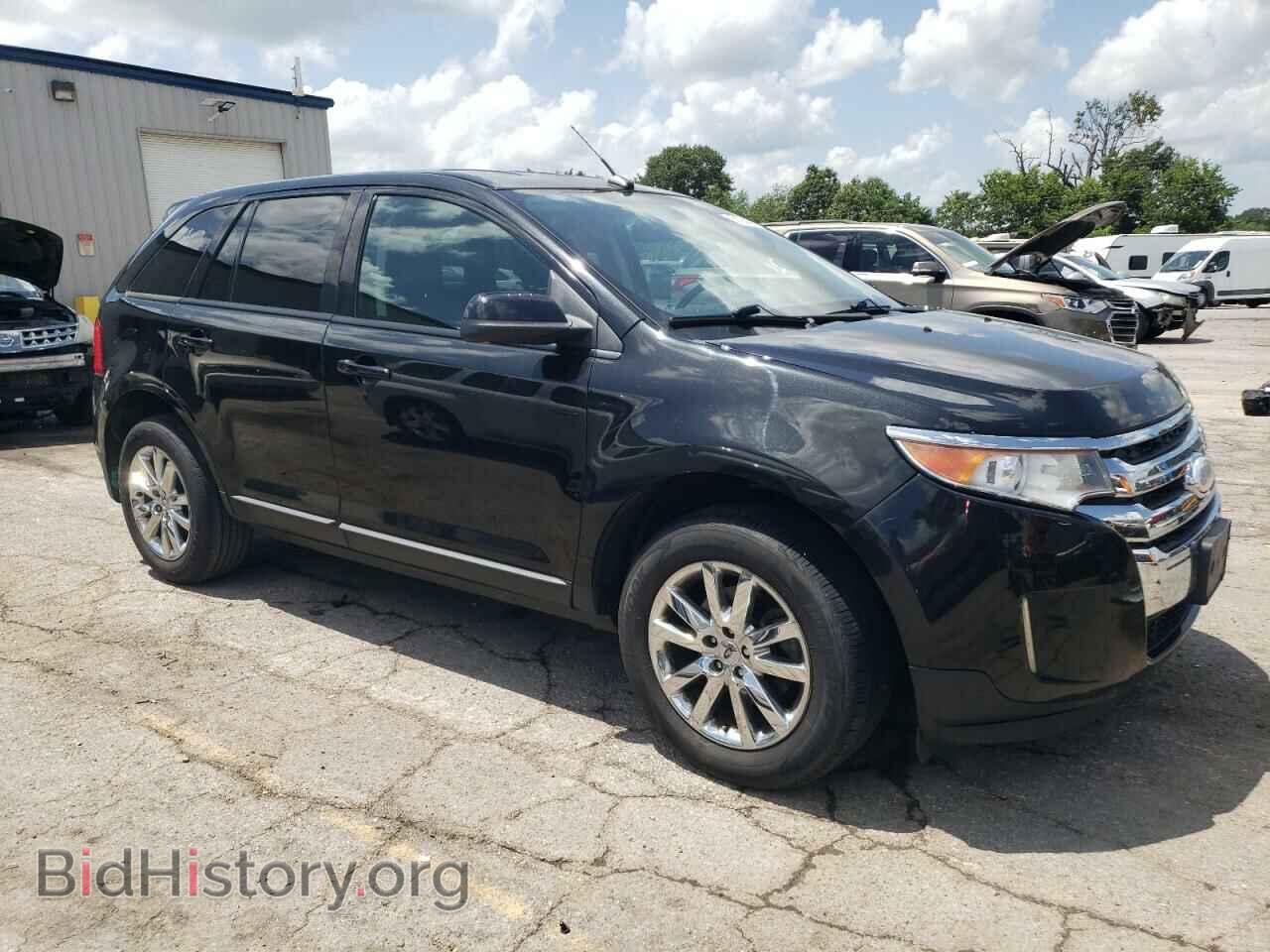 2013 FORD EDGE - VIN: 2FMDK3JC6DBB36221 - Фото 4