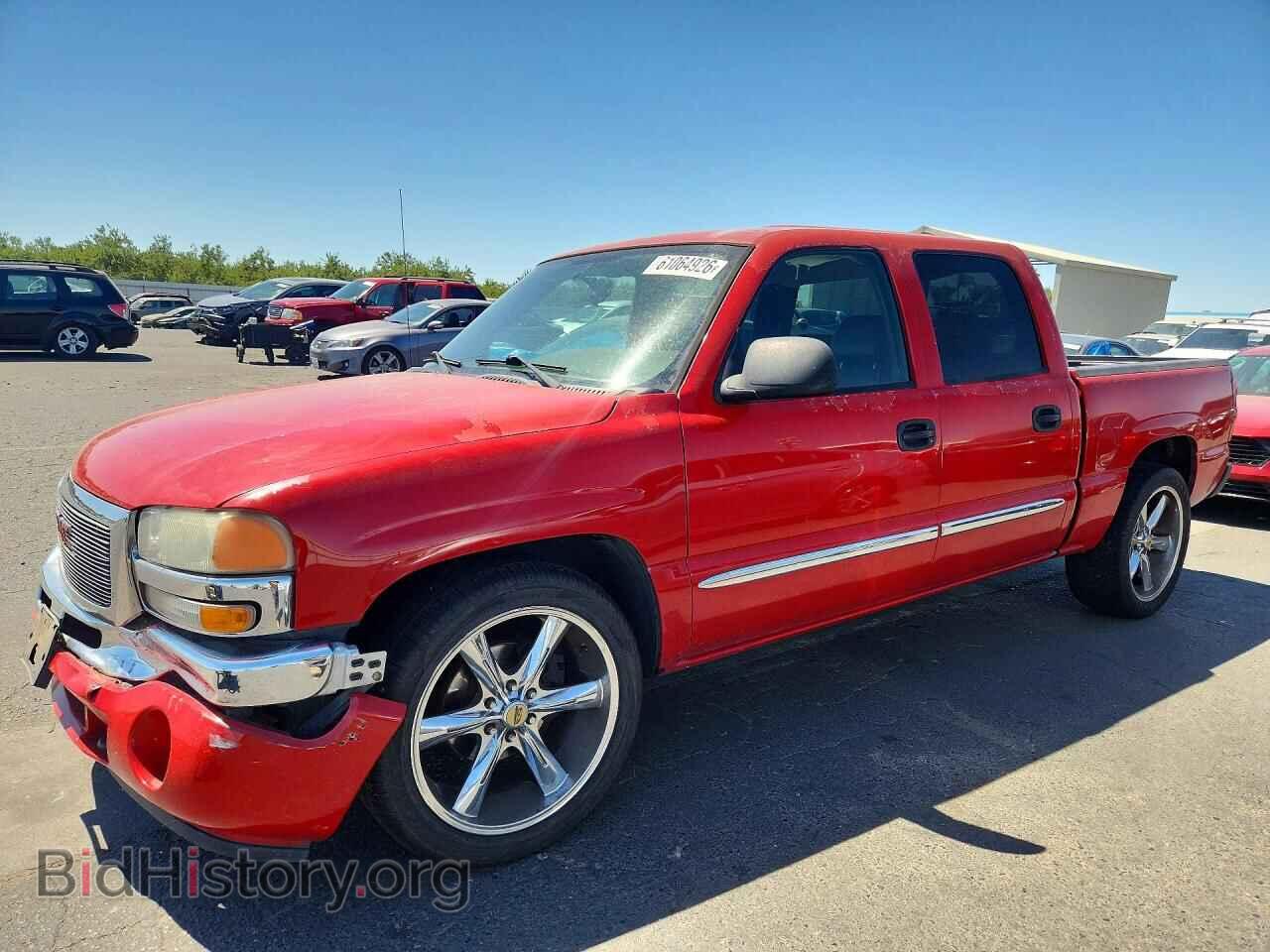 Фотография 2GTEC13V171162373 - GMC SIERRA 2007