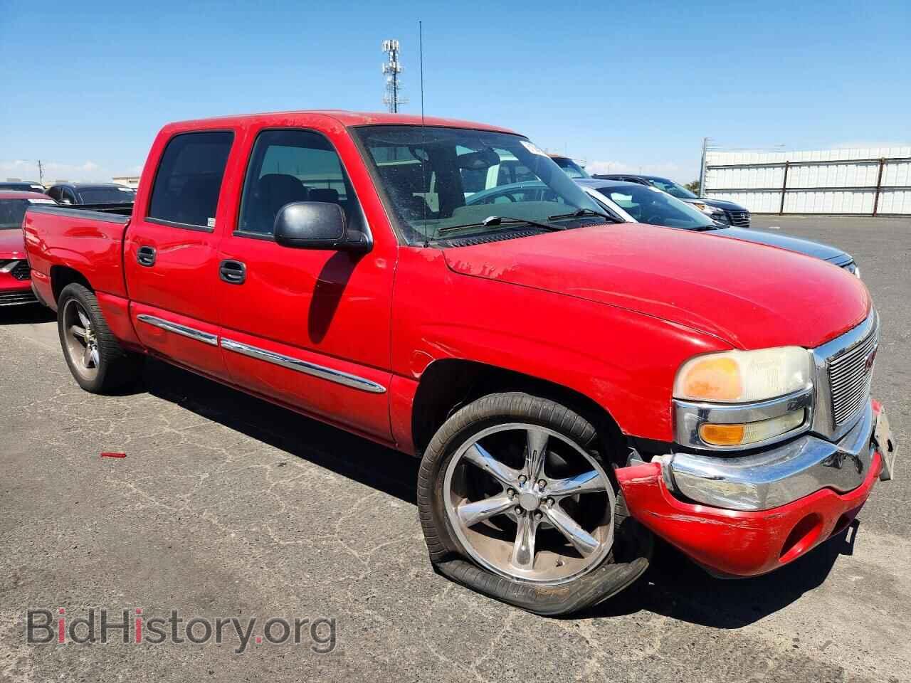2007 GMC SIERRA - VIN: 2GTEC13V171162373 - Фото 4