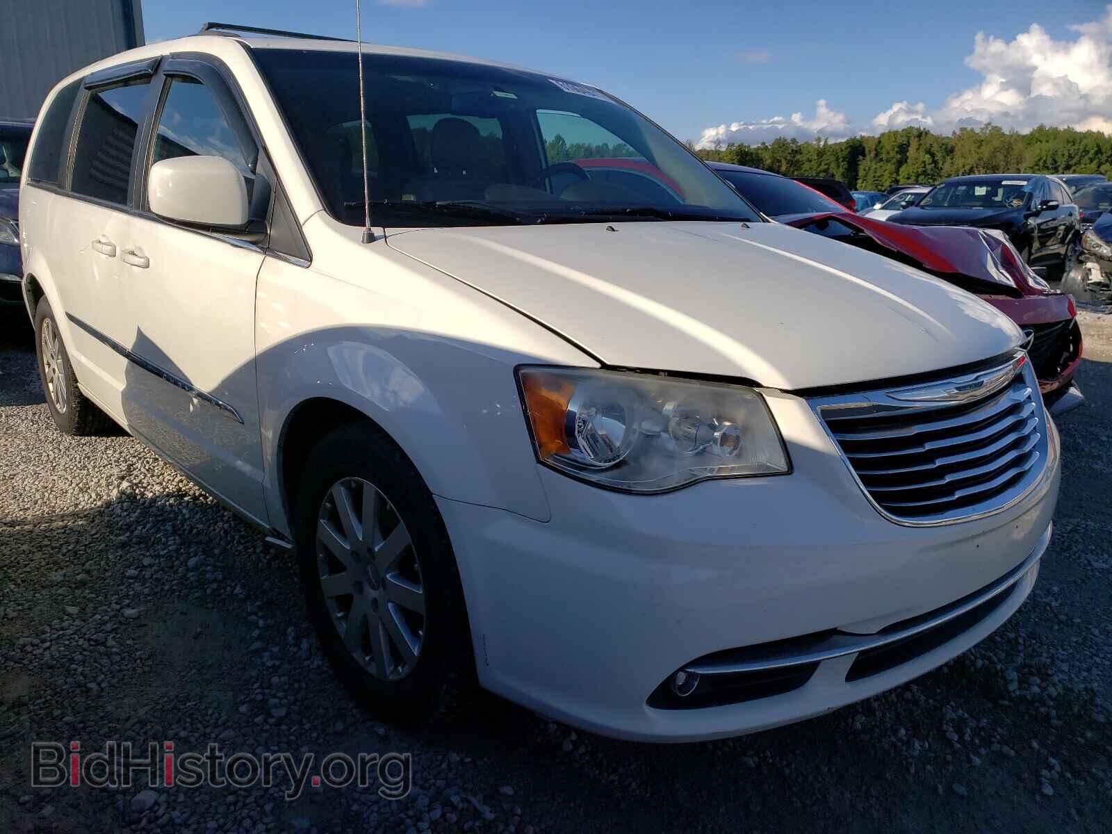 Photo 2C4RC1BG3DR557950 - CHRYSLER MINIVAN 2013