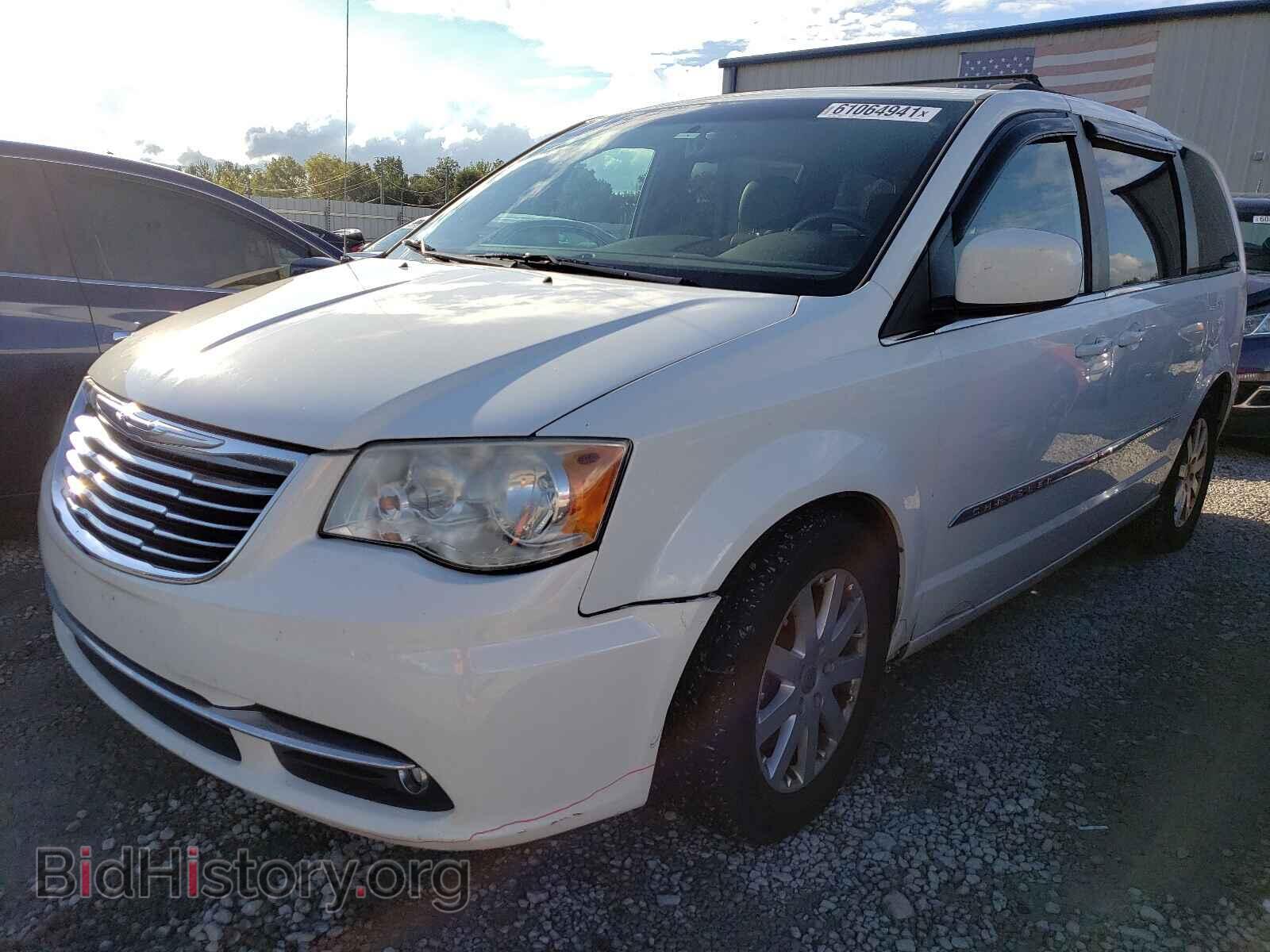 2013 CHRYSLER MINIVAN - VIN: 2C4RC1BG3DR557950 - Photo 2