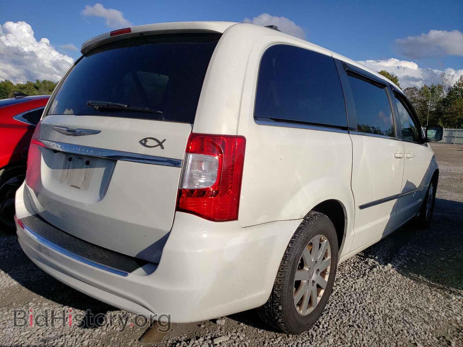 2013 CHRYSLER MINIVAN - VIN: 2C4RC1BG3DR557950 - Photo 4