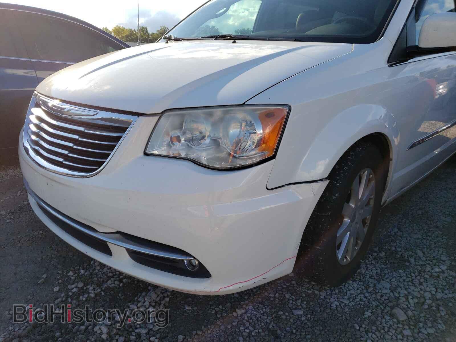 2013 CHRYSLER MINIVAN - VIN: 2C4RC1BG3DR557950 - Photo 9