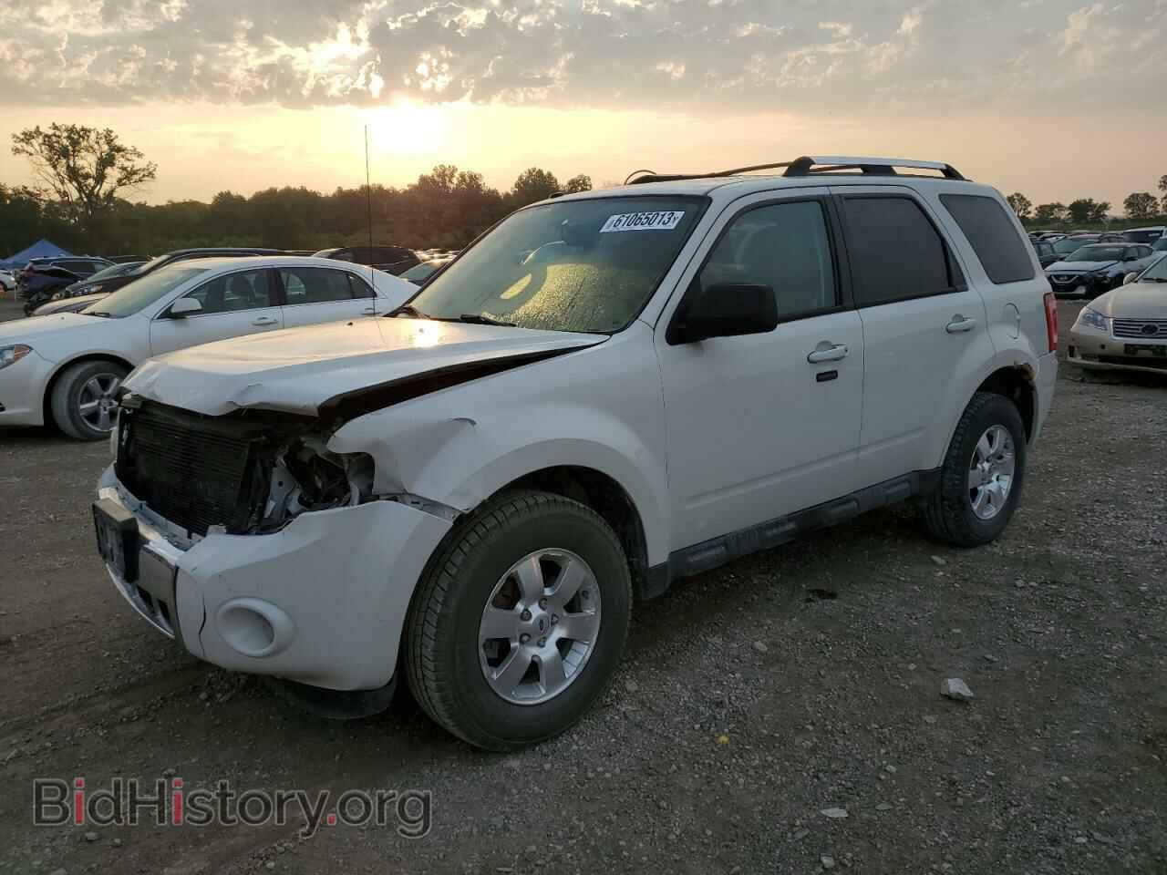 Фотография 1FMCU9EG1CKB38095 - FORD ESCAPE 2012