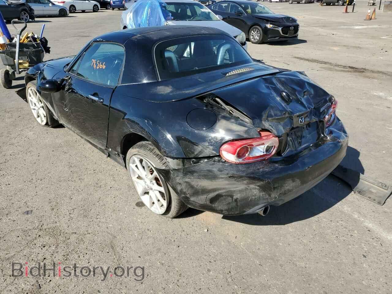 2011 MAZDA MX5 - VIN: JM1NC2PF3B0218200 - Фото 3