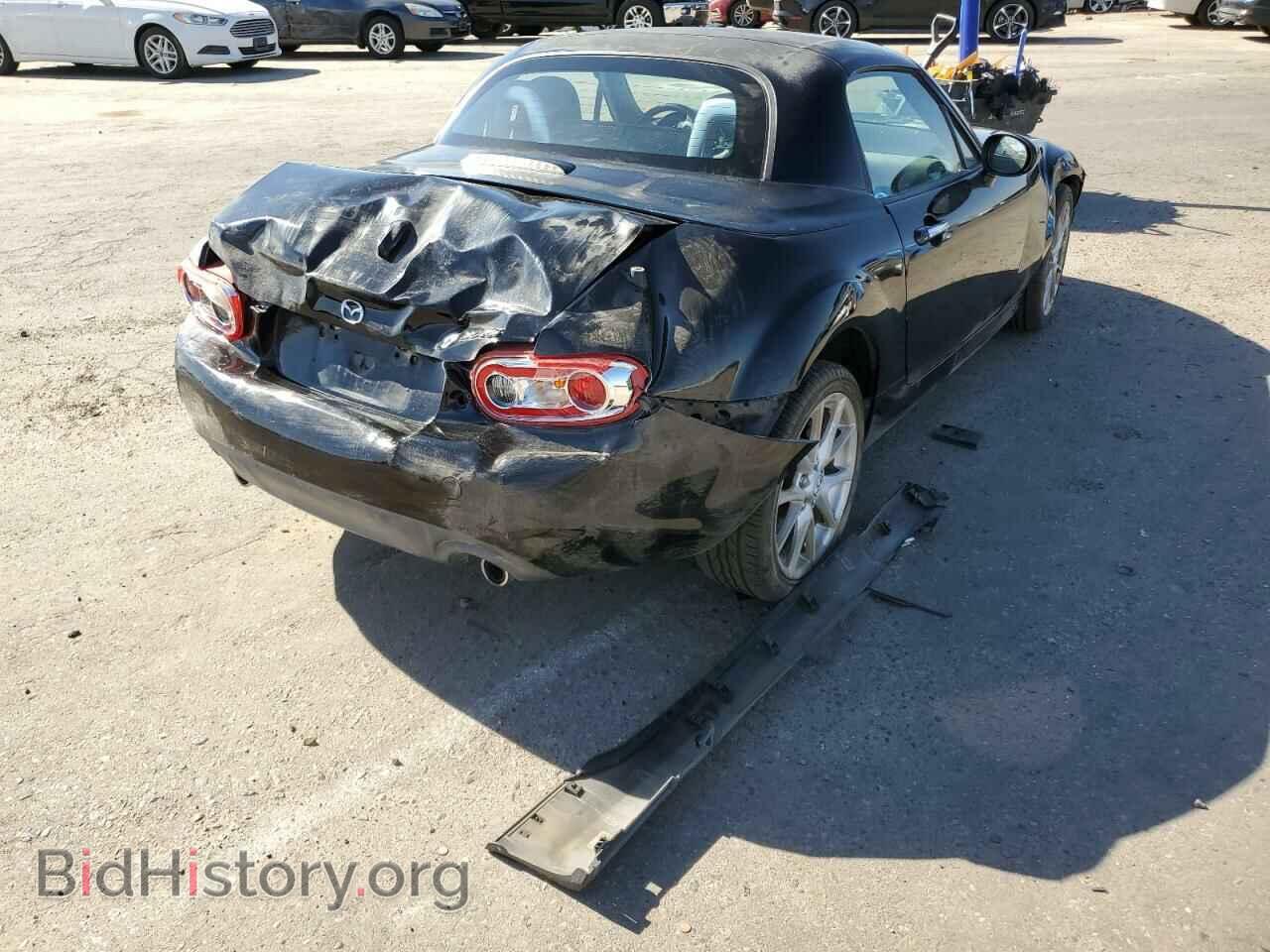 2011 MAZDA MX5 - VIN: JM1NC2PF3B0218200 - Фото 4