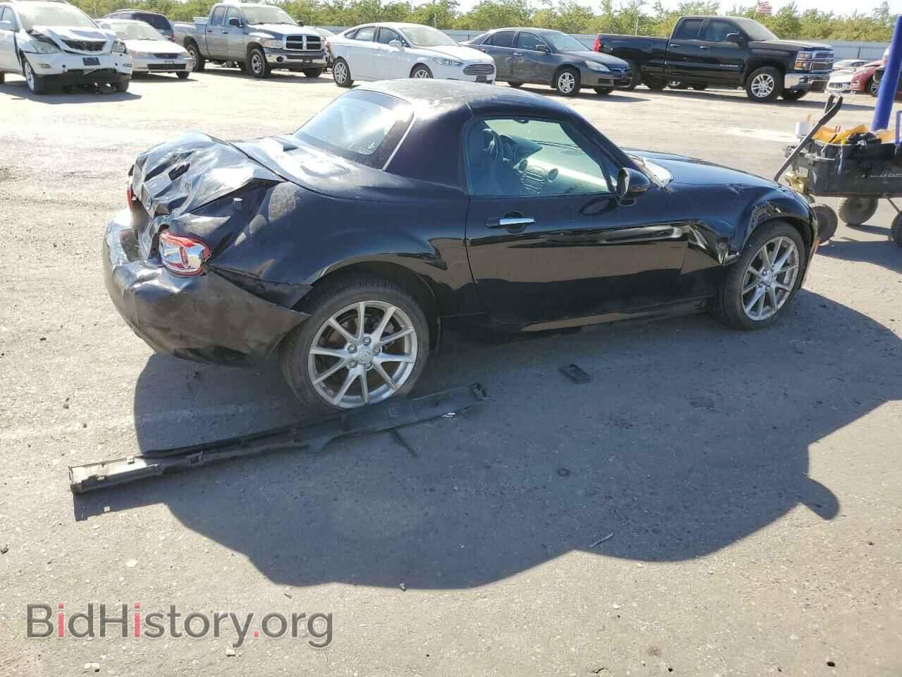 2011 MAZDA MX5 - VIN: JM1NC2PF3B0218200 - Фото 9