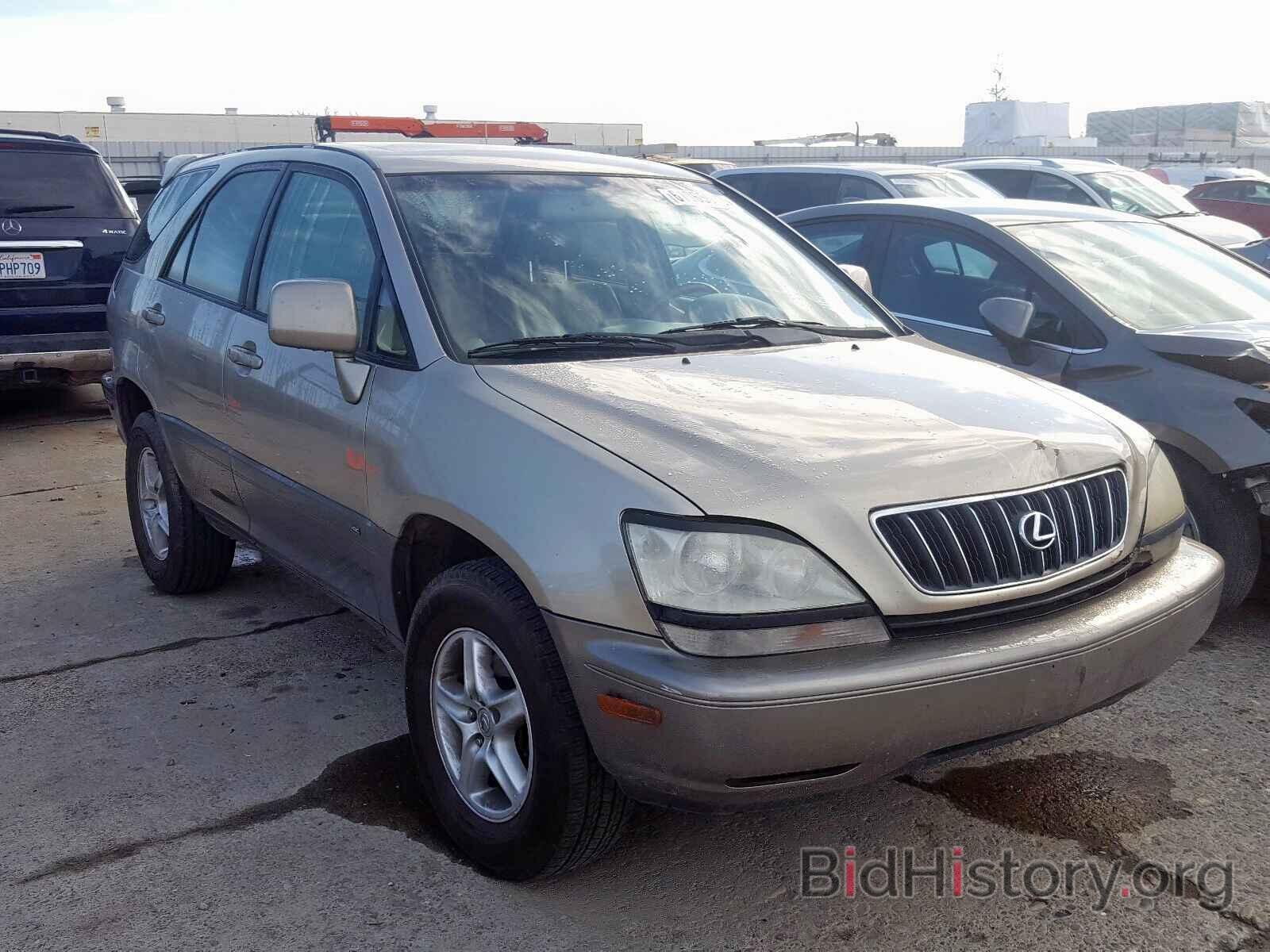 Photo JTJHF10U320237642 - LEXUS RX 300 2002