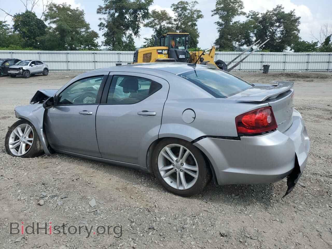 2014 DODGE AVENGER - VIN: 1C3CDZABXEN160682 - Фото 2