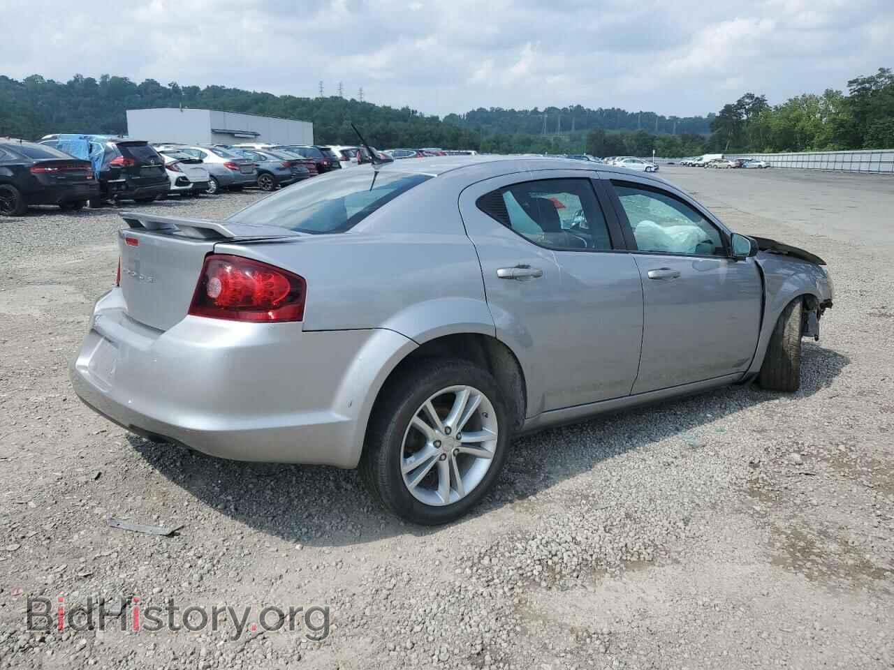 2014 DODGE AVENGER - VIN: 1C3CDZABXEN160682 - Фото 3