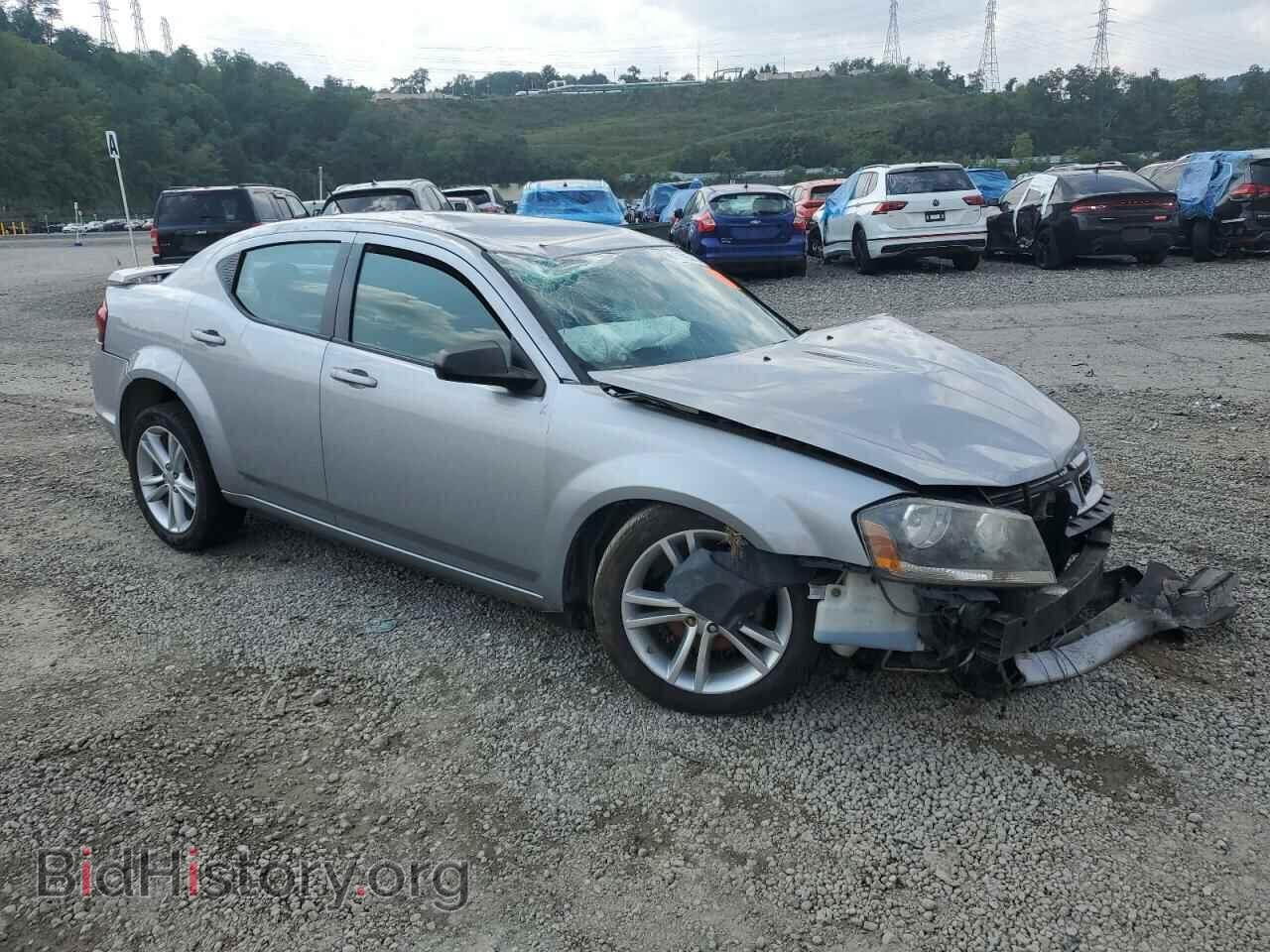 2014 DODGE AVENGER - VIN: 1C3CDZABXEN160682 - Фото 4