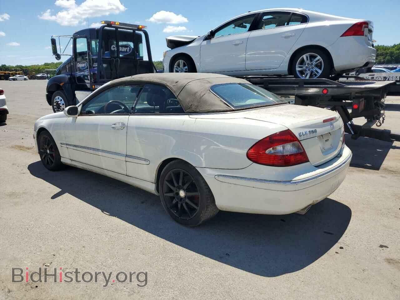 2007 MERCEDES-BENZ CLK-CLASS - VIN: WDBTK56F77T083708 - Photo 2