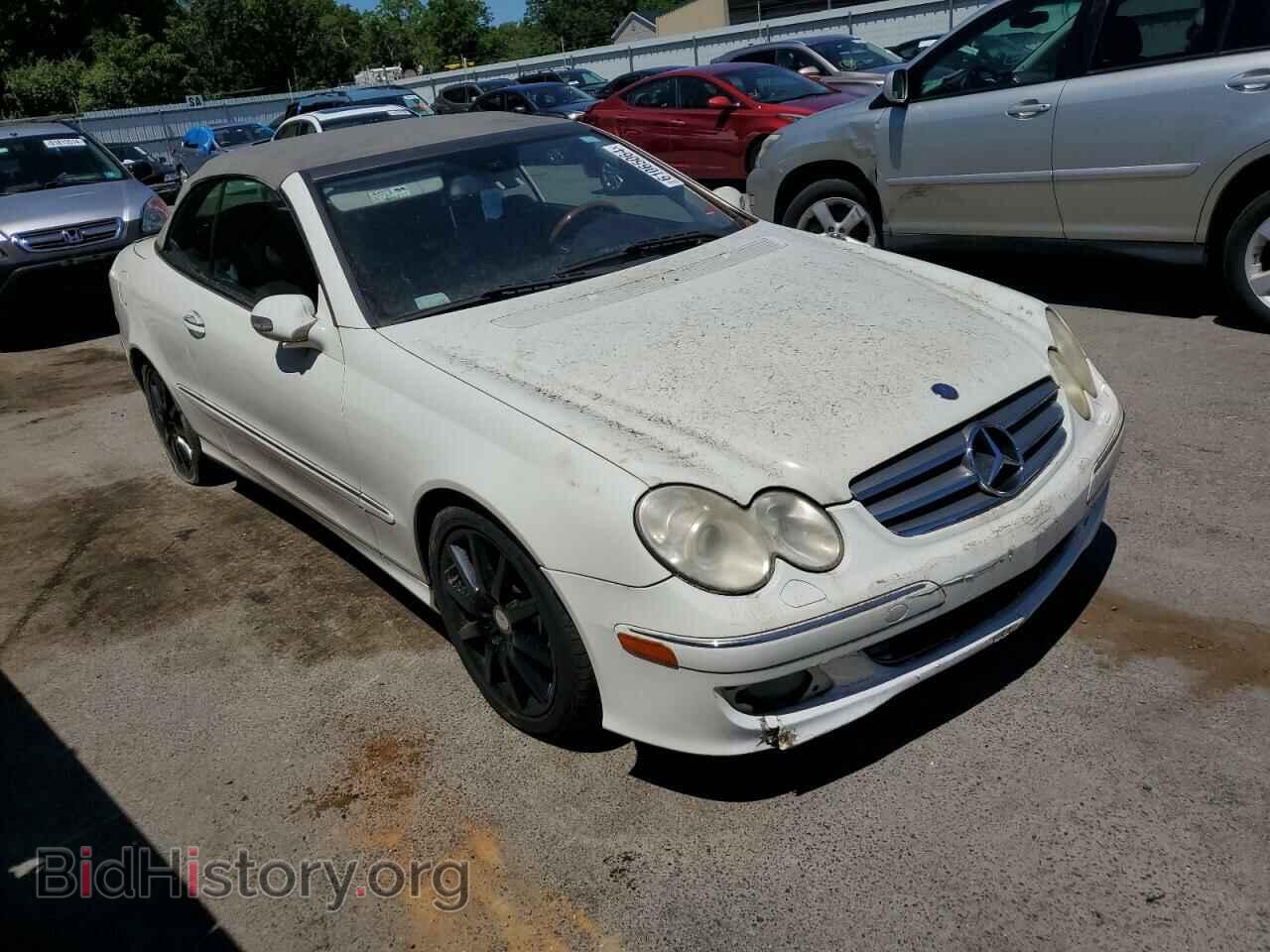 2007 MERCEDES-BENZ CLK-CLASS - VIN: WDBTK56F77T083708 - Photo 4