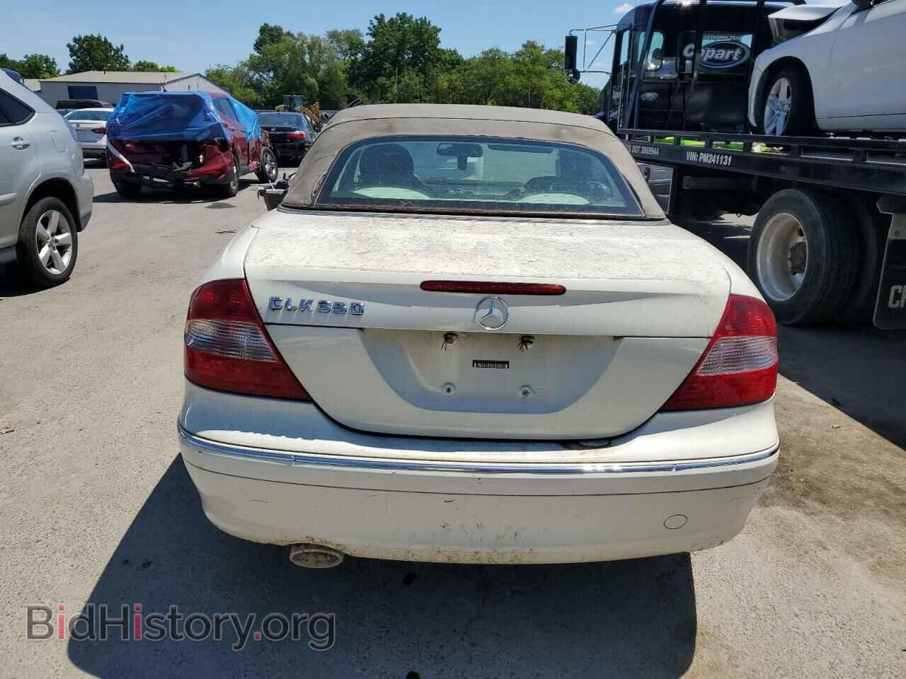 2007 MERCEDES-BENZ CLK-CLASS - VIN: WDBTK56F77T083708 - Photo 6