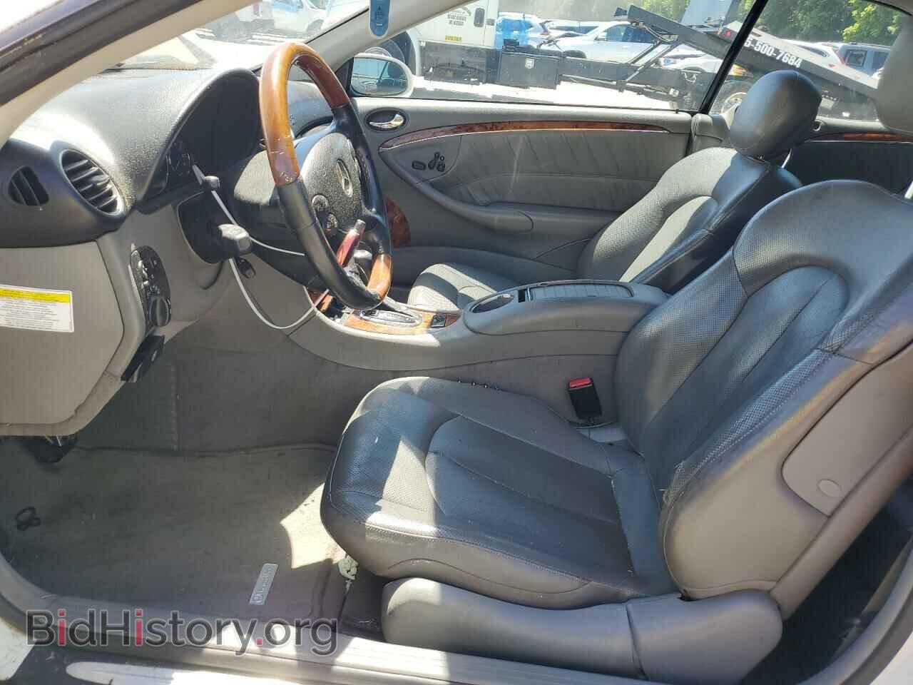 2007 MERCEDES-BENZ CLK-CLASS - VIN: WDBTK56F77T083708 - Photo 7
