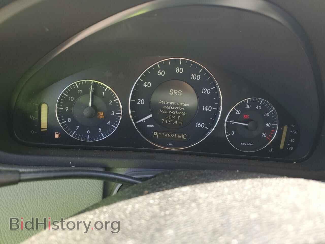 2007 MERCEDES-BENZ CLK-CLASS - VIN: WDBTK56F77T083708 - Photo 9