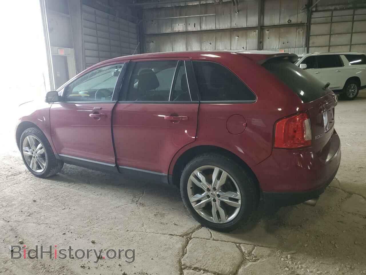 2013 FORD EDGE - VIN: 2FMDK3JC4DBC62027 - Photo 2