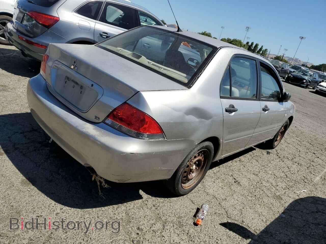 2006 MITSUBISHI LANCER - VIN: JA3AJ26E46U070830 - Фото 3