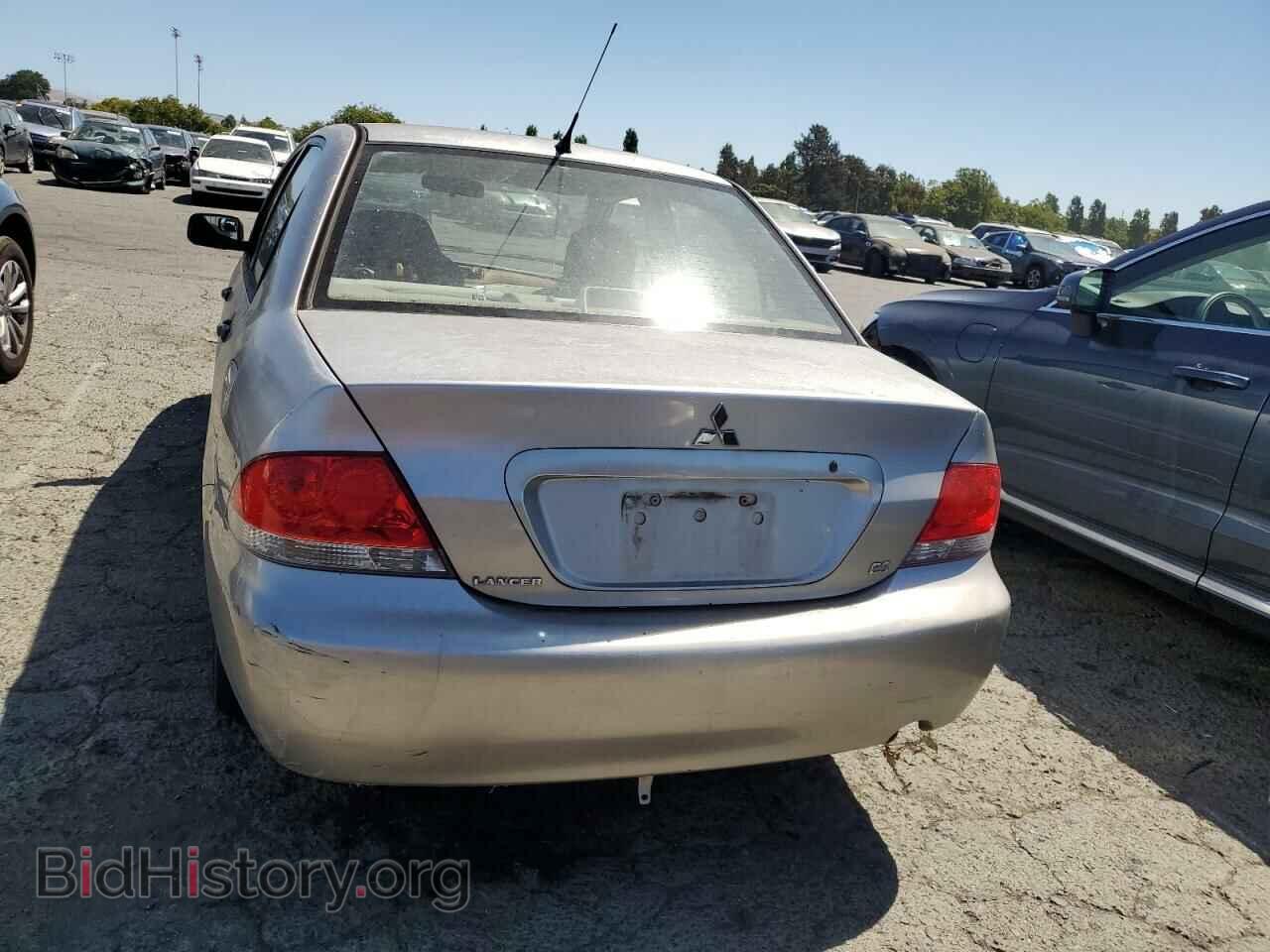2006 MITSUBISHI LANCER - VIN: JA3AJ26E46U070830 - Фото 6