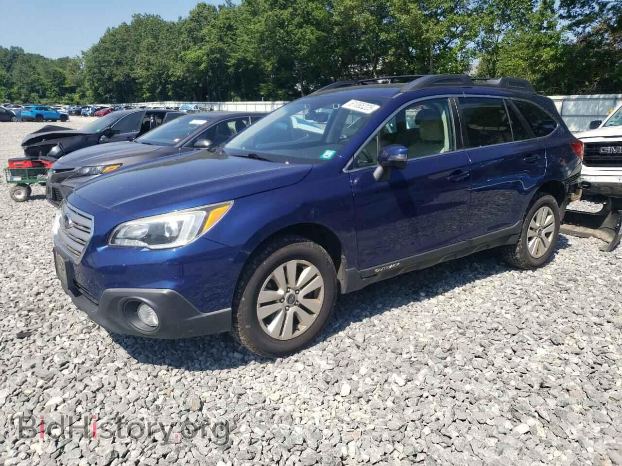 Фотография 4S4BSAFC0H3311511 - SUBARU OUTBACK 2017