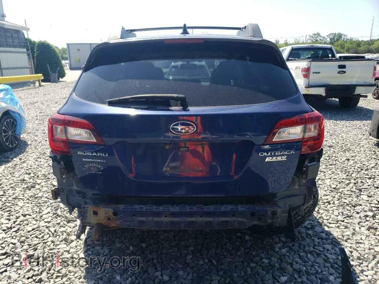 2017 SUBARU OUTBACK - VIN: 4S4BSAFC0H3311511 - Фото 6