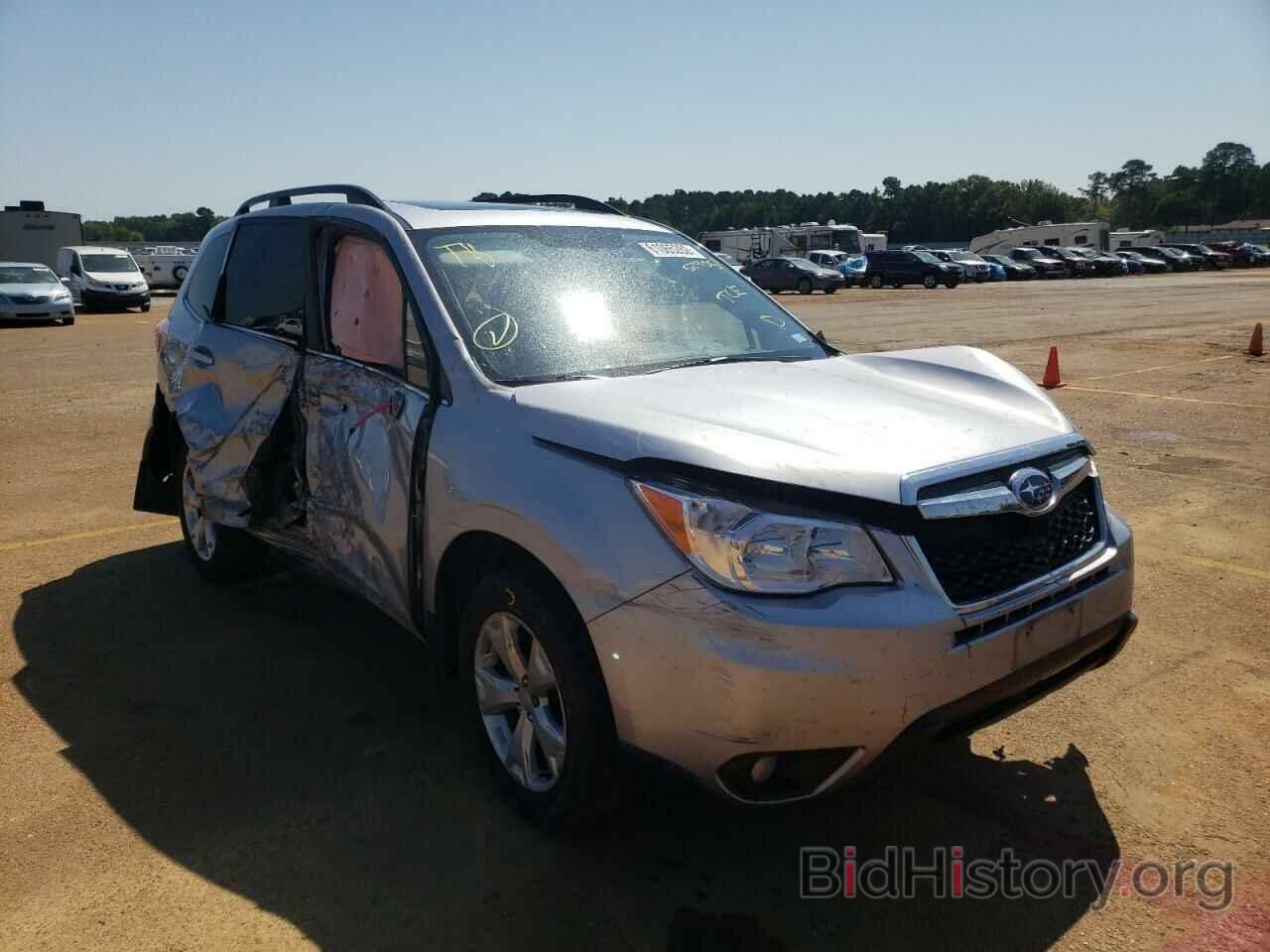 Photo JF2SJAHC6GH524051 - SUBARU FORESTER 2016