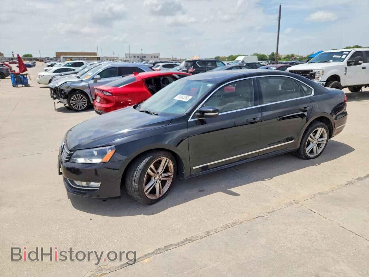 Photo 1VWCS7A37EC097614 - VOLKSWAGEN PASSAT 2014