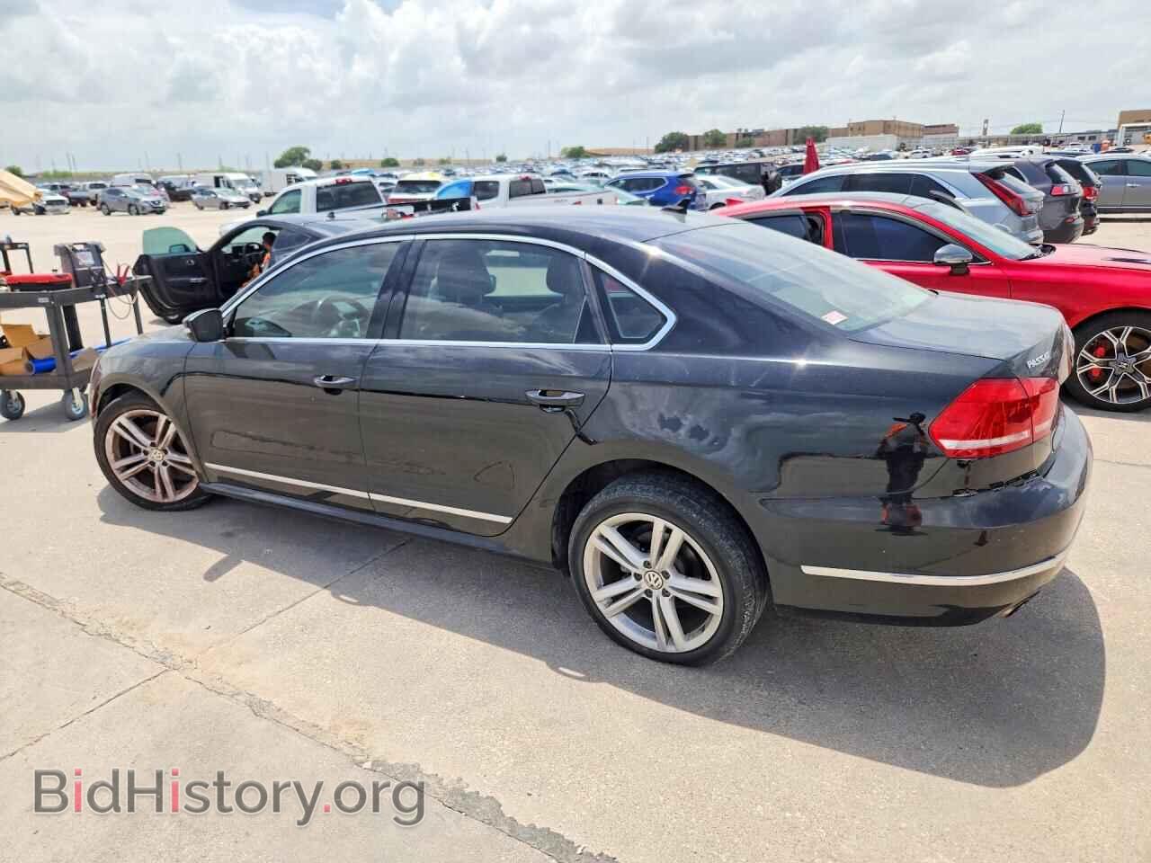 2014 VOLKSWAGEN PASSAT - VIN: 1VWCS7A37EC097614 - Фото 2