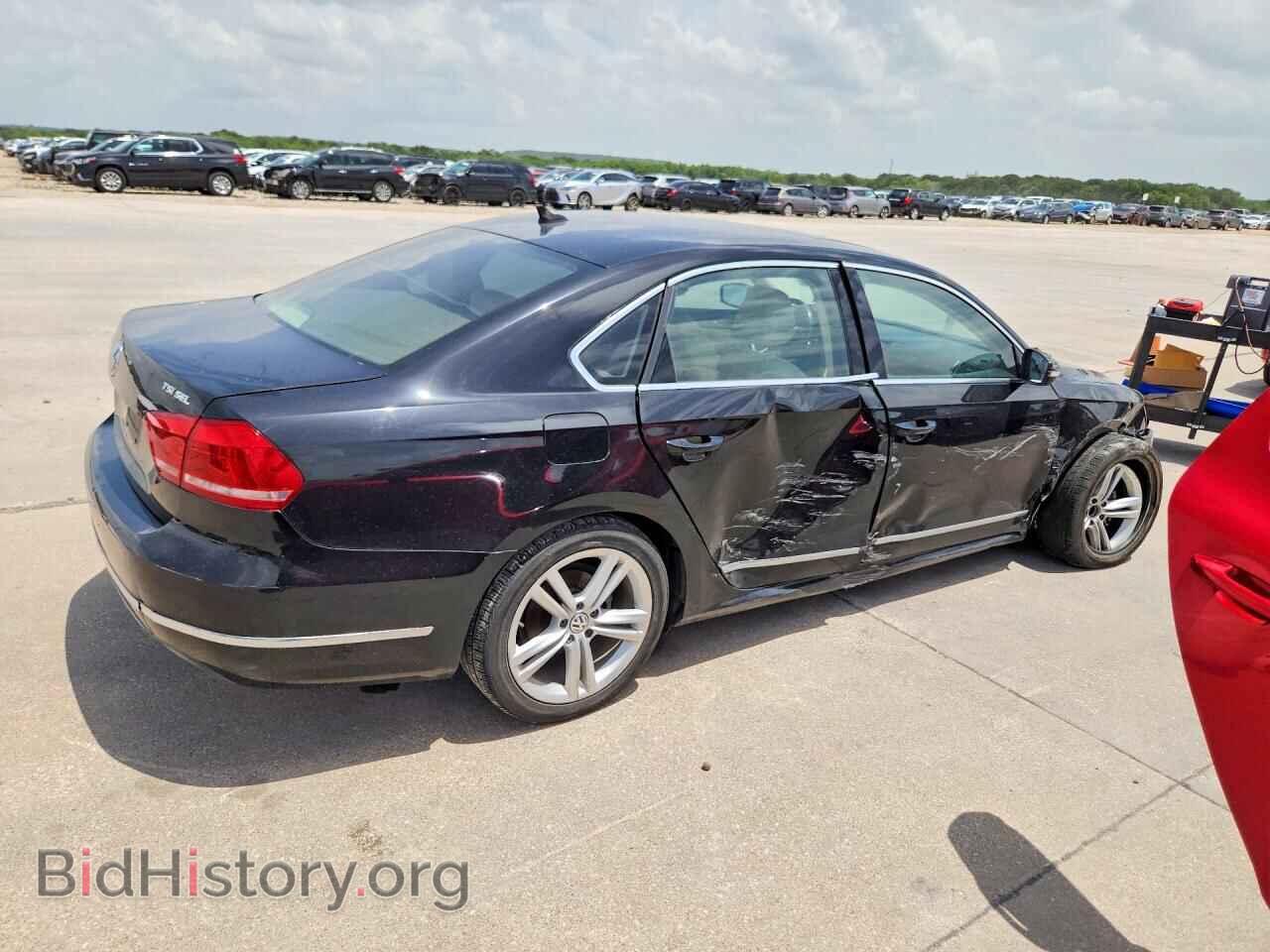 2014 VOLKSWAGEN PASSAT - VIN: 1VWCS7A37EC097614 - Фото 3