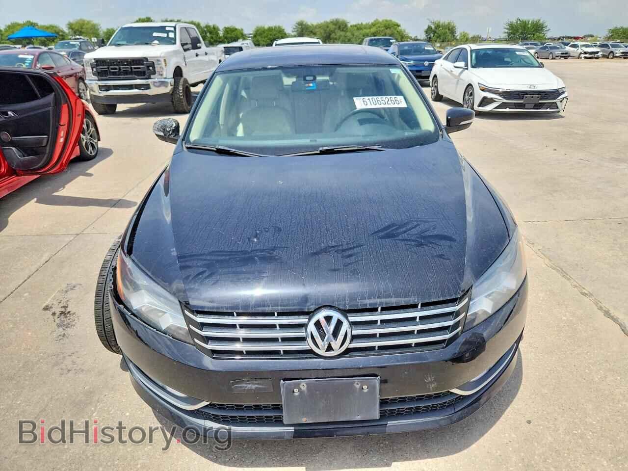 2014 VOLKSWAGEN PASSAT - VIN: 1VWCS7A37EC097614 - Фото 5