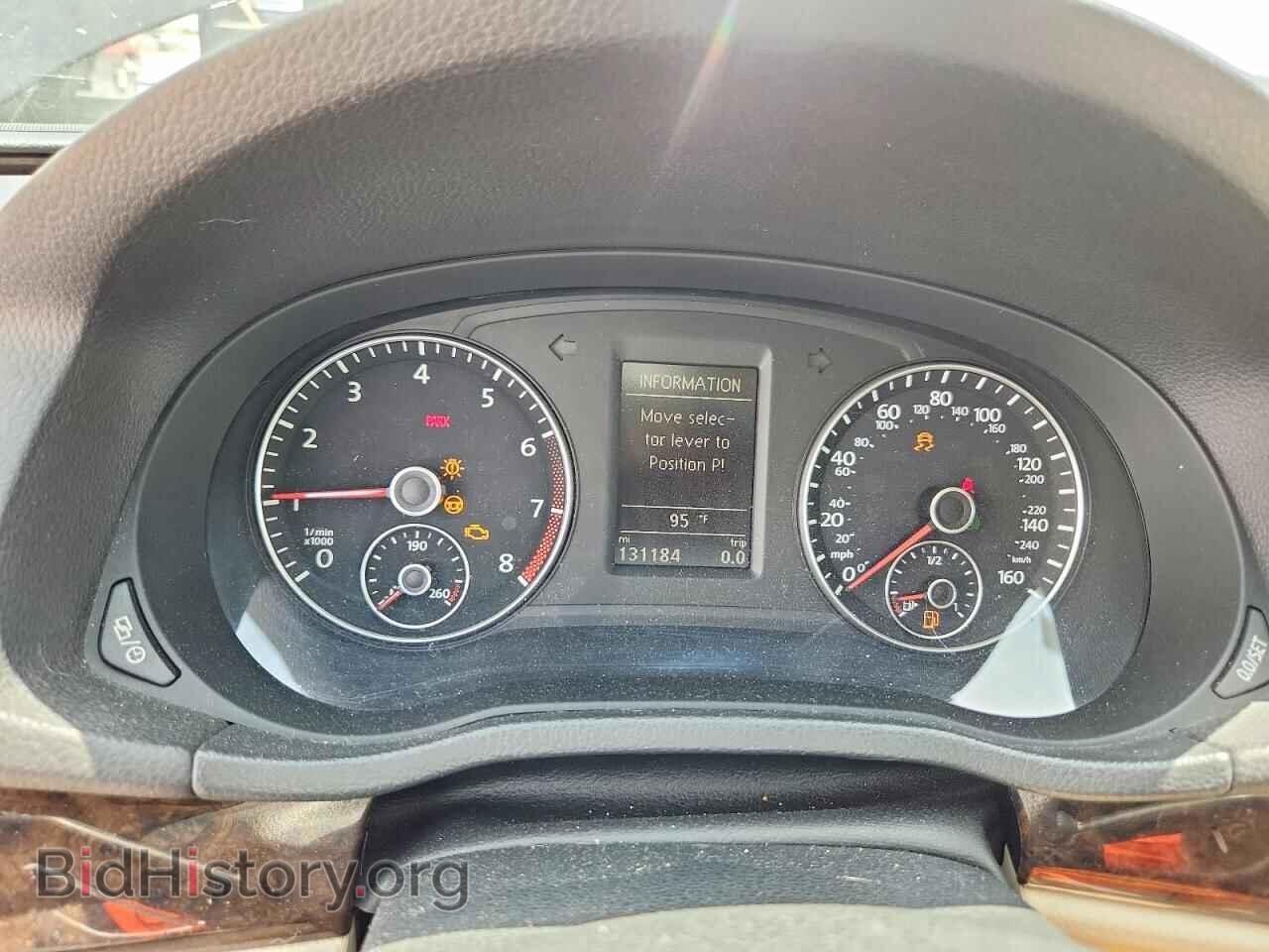 2014 VOLKSWAGEN PASSAT - VIN: 1VWCS7A37EC097614 - Фото 9