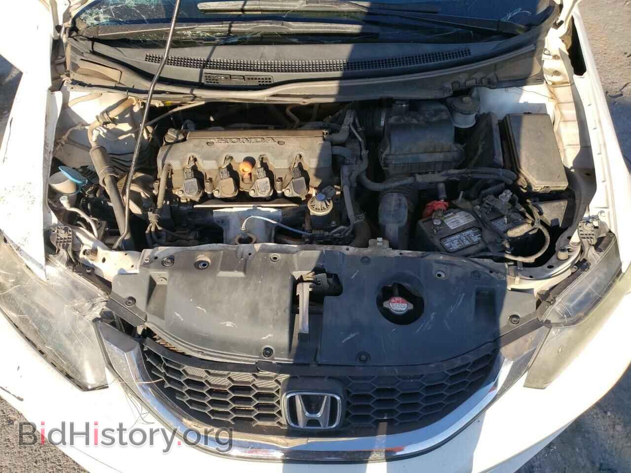 2014 HONDA CIVIC - VIN: 19XFB2F58EE026511 - Фото 7