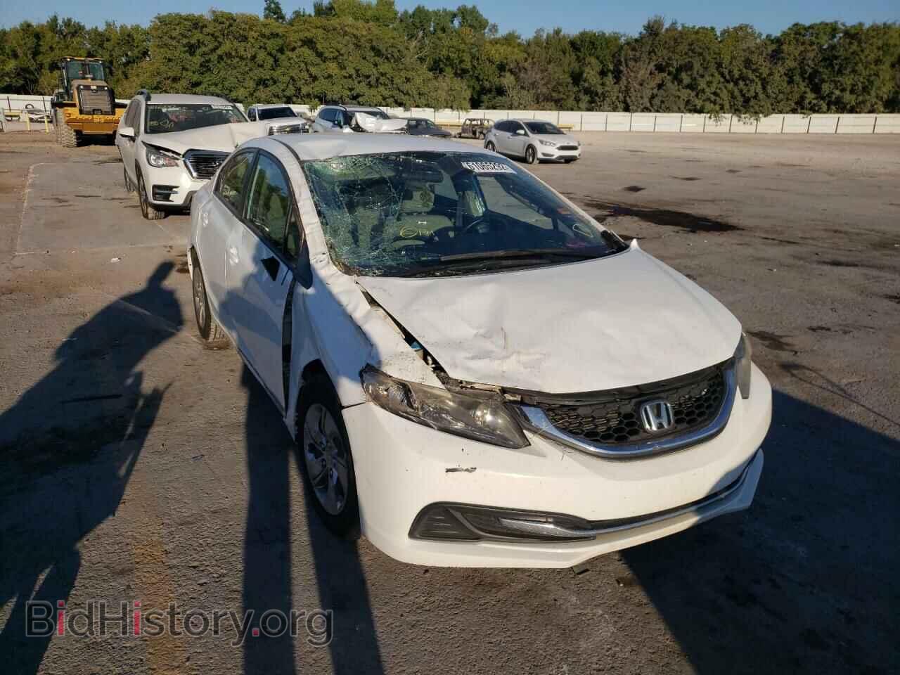 2014 HONDA CIVIC - VIN: 19XFB2F58EE026511 - Фото 9