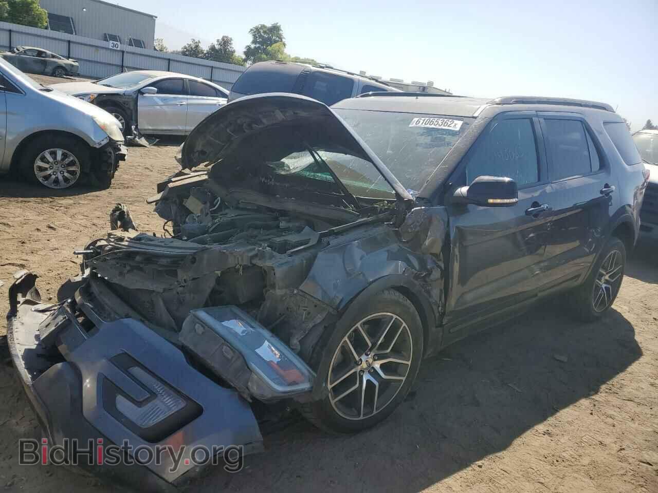 2016 FORD EXPLORER - VIN: 1FM5K8GT0GGB87073 - Фото 2