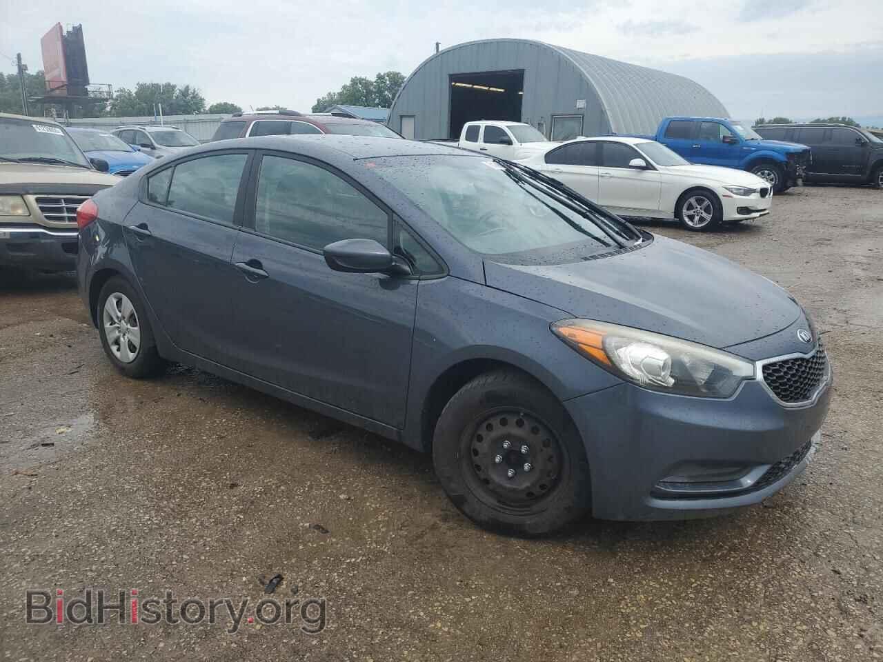2016 KIA FORTE - VIN: KNAFK4A67G5568206 - Фото 4
