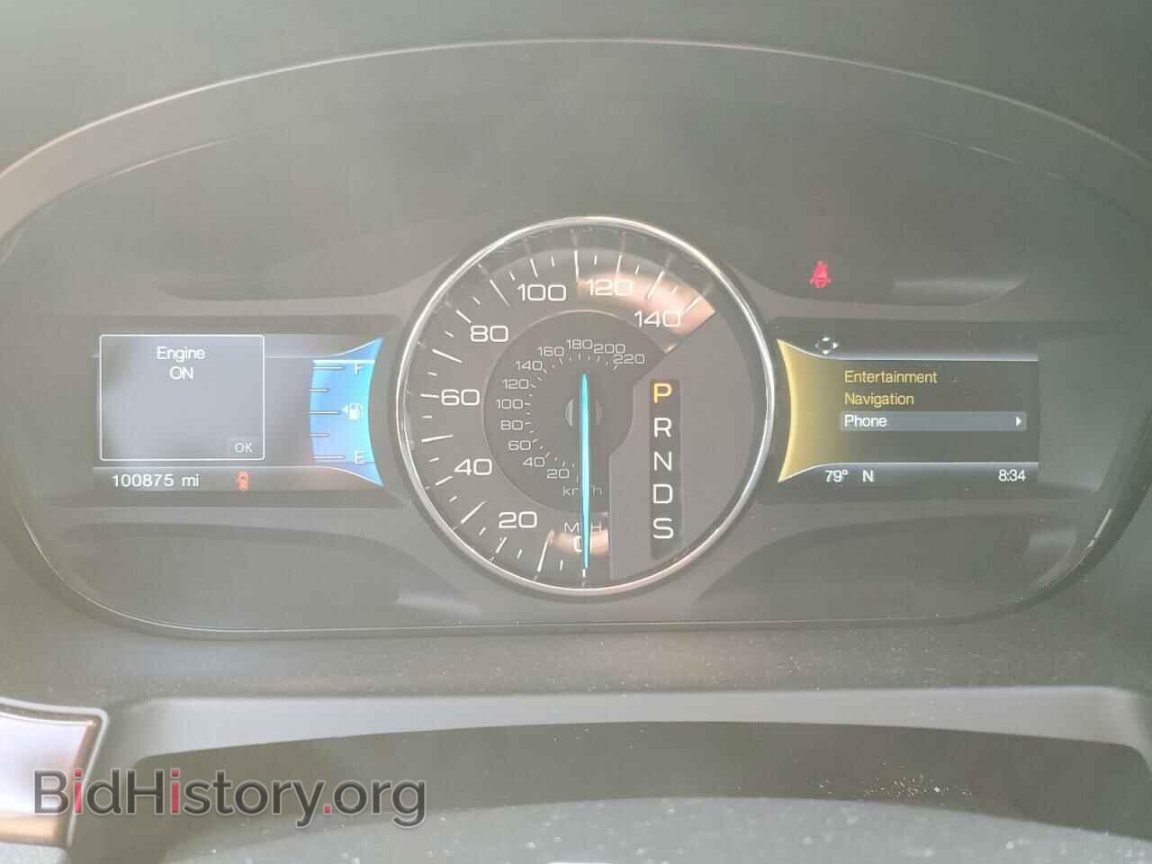 2014 FORD EDGE - VIN: 2FMDK4KC8EBA03157 - Фото 9