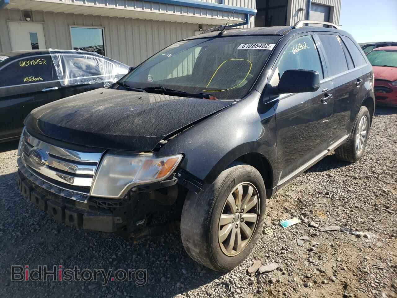 2010 FORD EDGE - VIN: 2FMDK3KC7ABB56455 - Фото 2