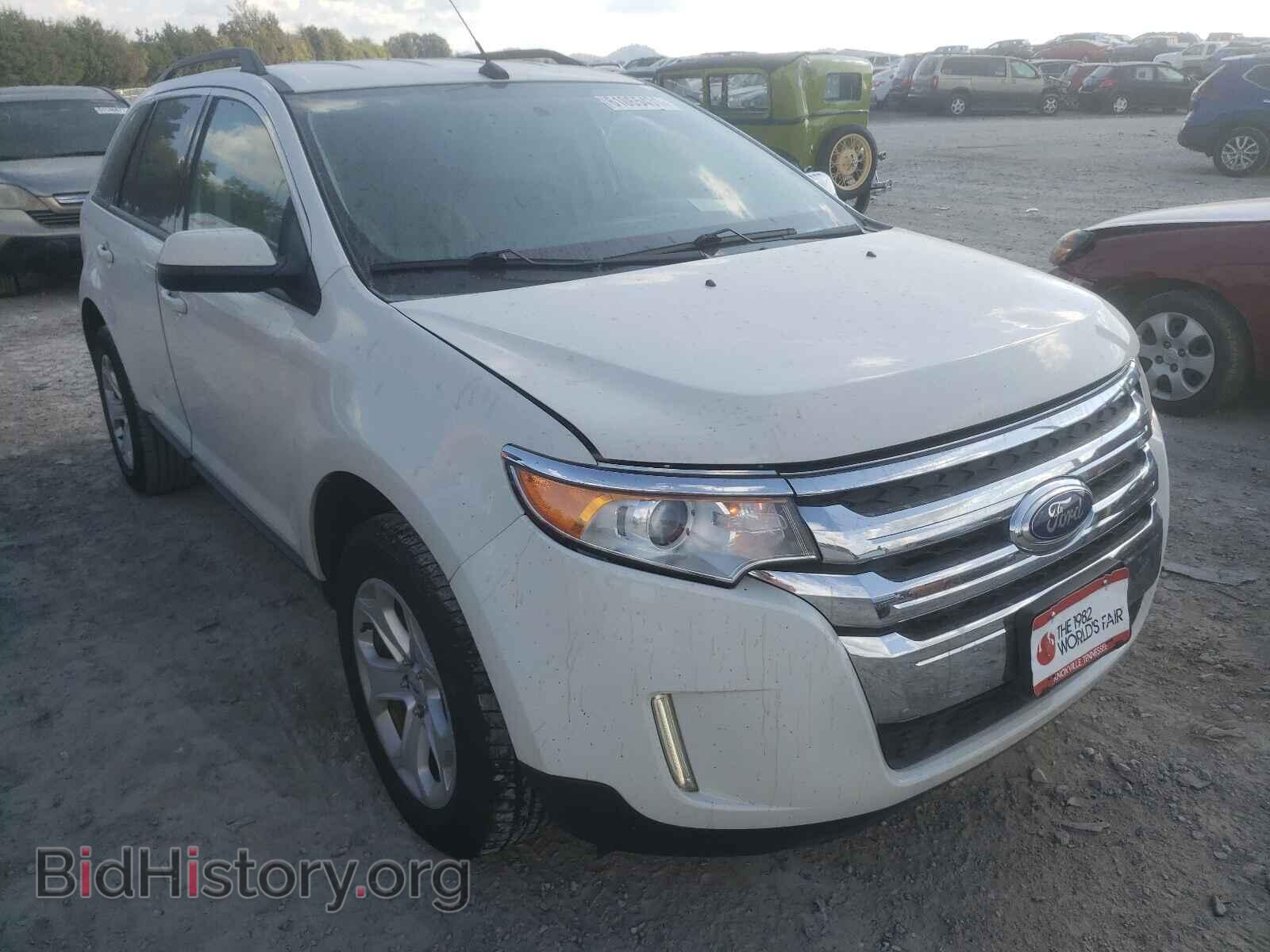Фотография 2FMDK3JC6DBA30366 - FORD EDGE 2013