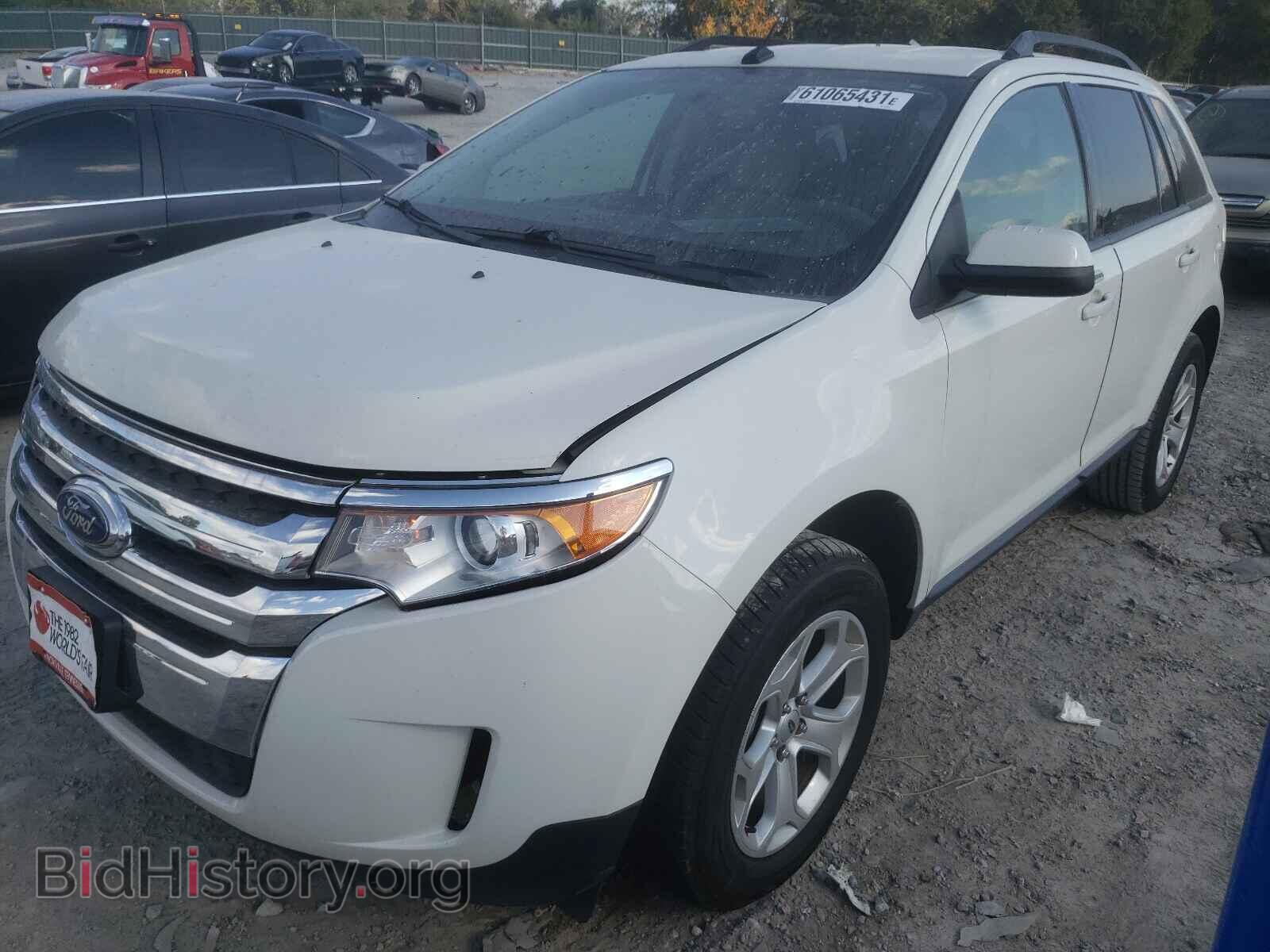 2013 FORD EDGE - VIN: 2FMDK3JC6DBA30366 - Фото 2
