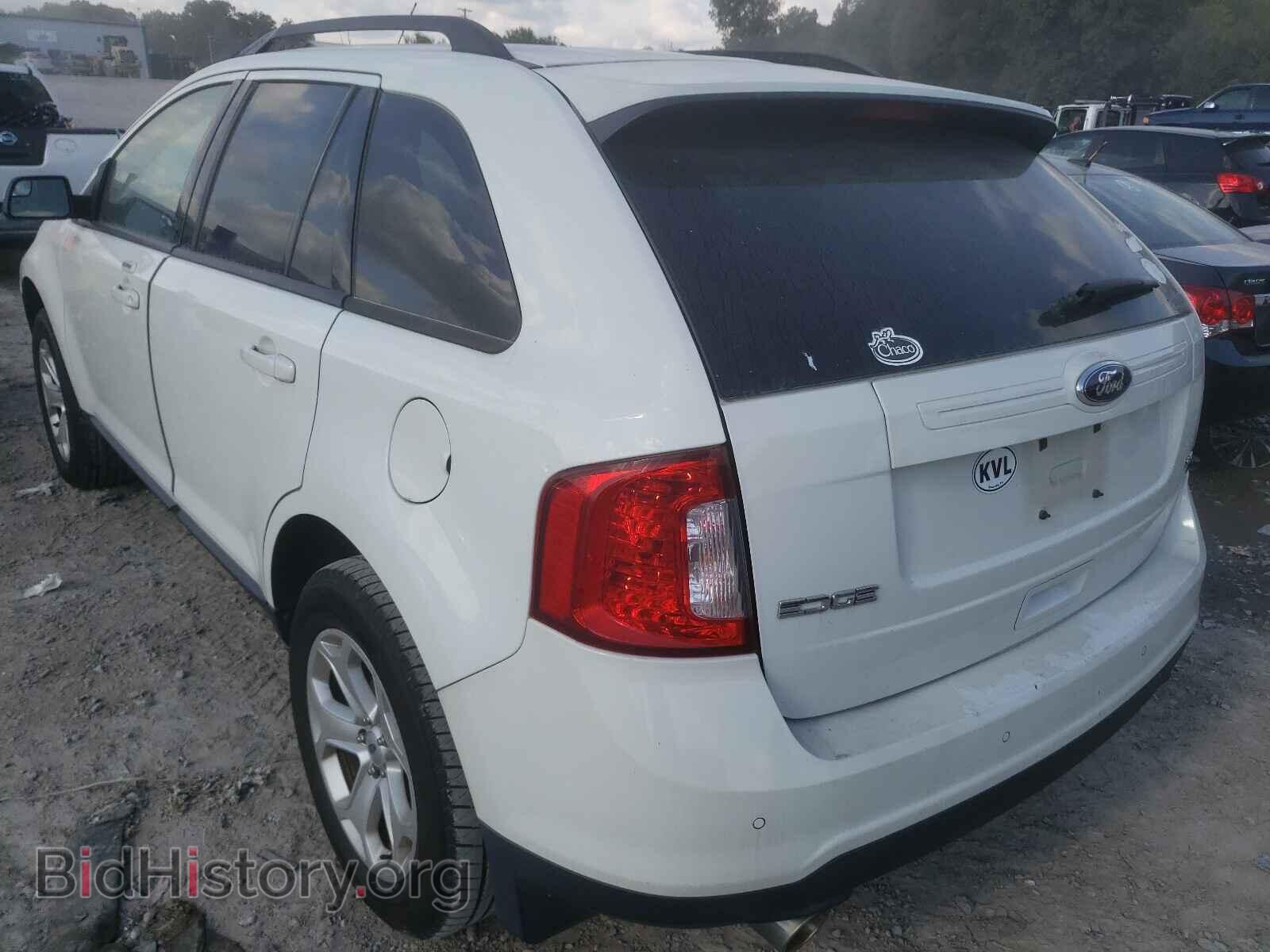 2013 FORD EDGE - VIN: 2FMDK3JC6DBA30366 - Фото 3