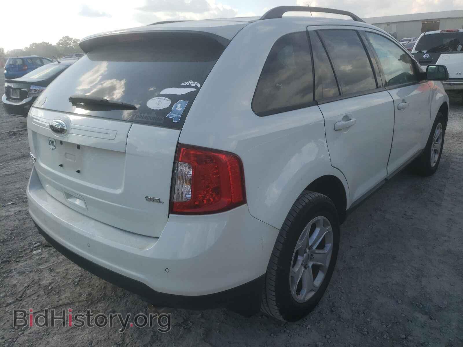 2013 FORD EDGE - VIN: 2FMDK3JC6DBA30366 - Фото 4